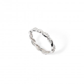 SILVER SHINY RING