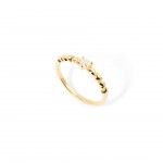 Prata de Lei 925 com Banho Ouro de 18k