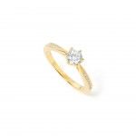 Prata de Lei 925 com Banho Ouro de 18k