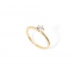 Prata de Lei 925 com Banho Ouro de 18k
