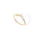 Prata de Lei 925 com Banho Ouro de 18k