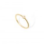 Prata de Lei 925 com Banho Ouro de 18k