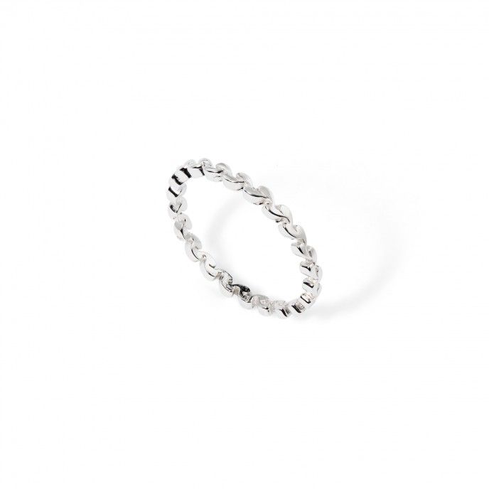 ANILLO HOJAS