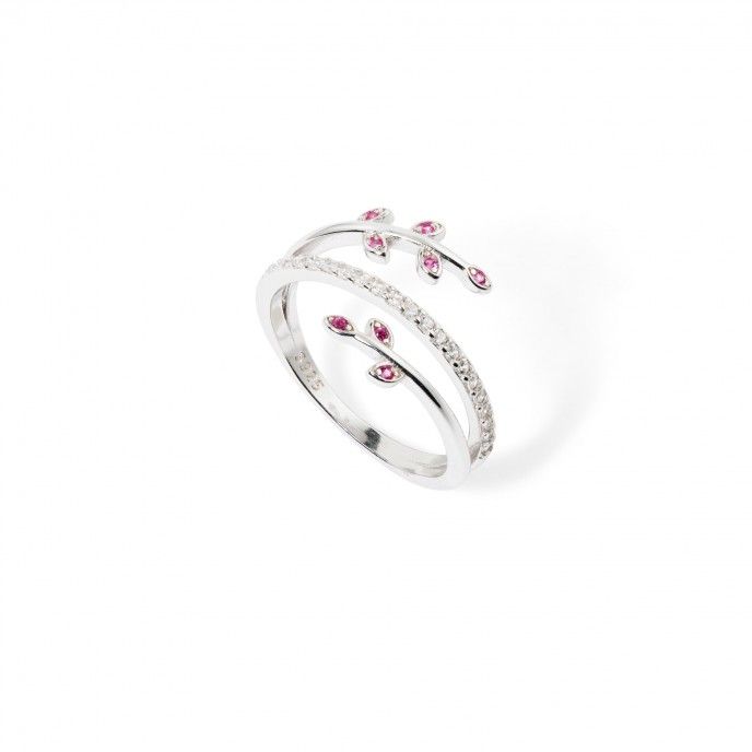 ANILLO HOJAS