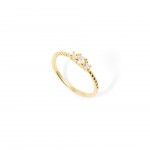 Prata de Lei 925 com Banho Ouro de 18k