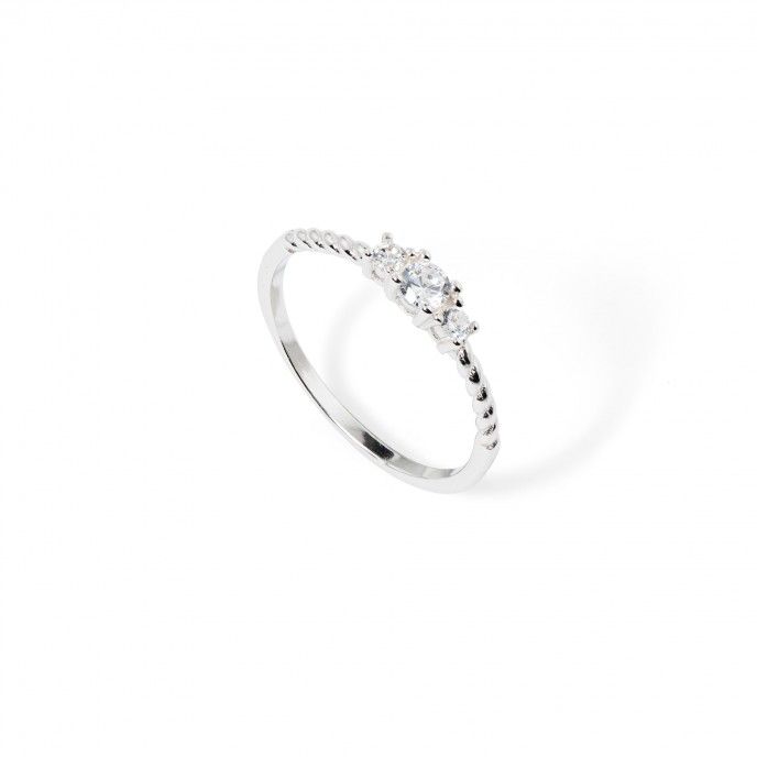 SILVER SHINY RING