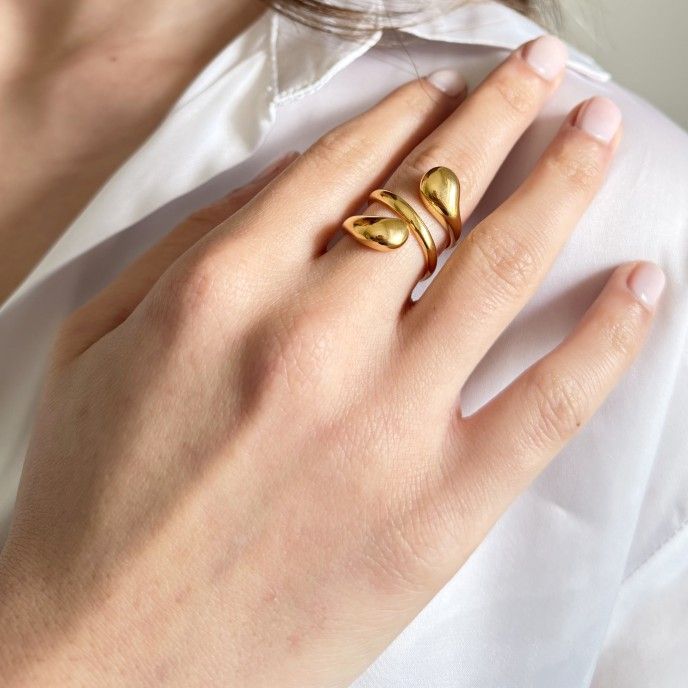 ANILLO DE ACERO ORG�NICO
