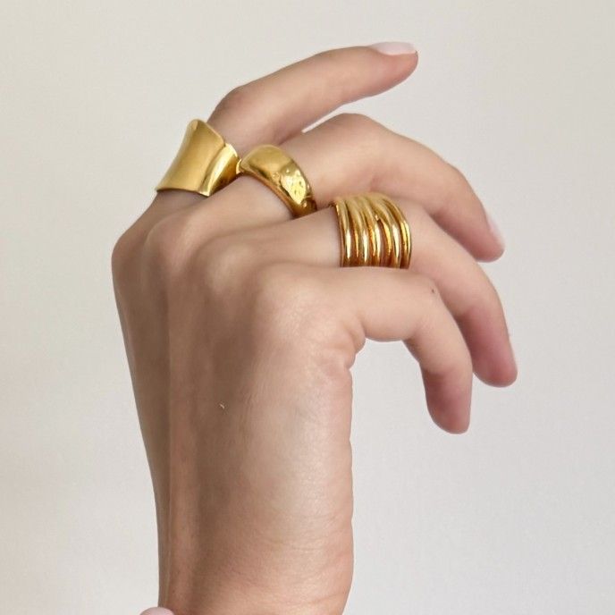 ANILLO ANCHO DE ACERO
