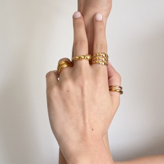 ANILLO RETORCIDO DE ACERO