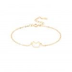 Prata de Lei 925 com Banho Ouro de 18k