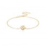 Prata de Lei 925 com Banho Ouro de 18k