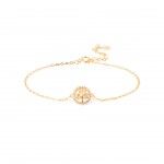 Prata de Lei 925 com Banho Ouro de 18k