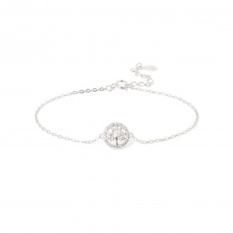 TREE OF LIFE SILVER BRACELET