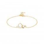 Prata de Lei 925 com Banho Ouro de 18k