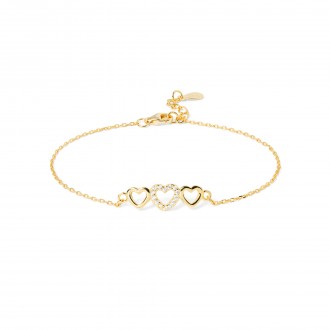 PULSERA CORAZONES