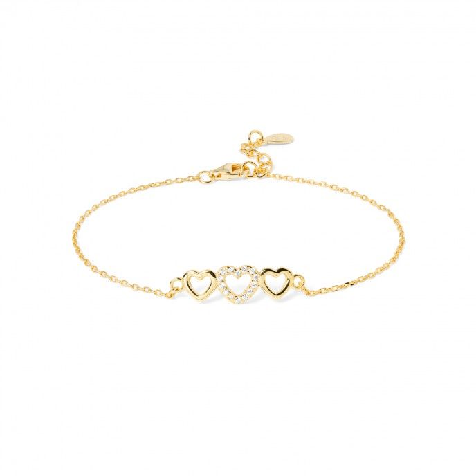 PULSERA CORAZONES