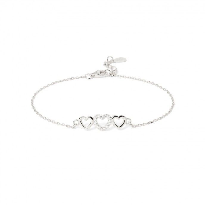 PULSERA CORAZONES