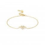 Prata de Lei 925 com Banho Ouro de 18k