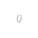 925 Sterling Silver with Mix Zircons