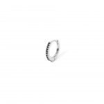 925 Sterling Silver - Black