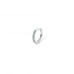 925 Sterling Silver - Green