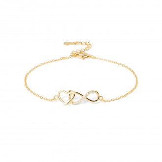 PULSERA CORAZ�N/INFINITO