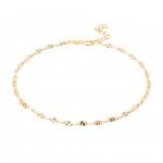 Prata de Lei 925 com Banho Ouro de 18k