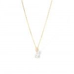 925 Sterling Silver with 18k Gold Plating