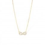 925 Sterling Silver with 18k Gold Plating
