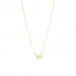 925 Sterling Silver with 18k Gold Plating