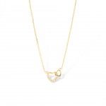 925 Sterling Silver with 18k Gold Plating