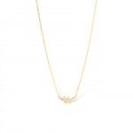 Prata de Lei 925 com Banho Ouro de 18k