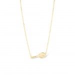 925 Sterling Silver with 18k Gold Plating