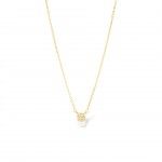 925 Sterling Silver with 18k Gold Plating