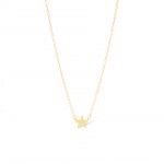 Prata de Lei 925 com Banho Ouro de 18k