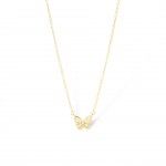 925 Sterling Silver with 18k Gold Plating