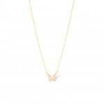 Plata de Ley 925 con ba�o de oro de 18k