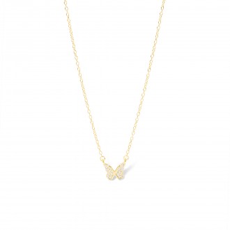 COLLAR MARIPOSA