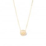 Plata de Ley 925 con ba�o de oro de 18k