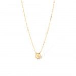 Prata de Lei 925 com Banho Ouro de 18k