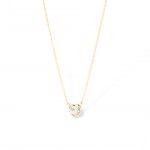 Plata de Ley 925 con ba�o de oro de 18k