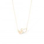 925 Sterling Silver with 18k Gold Plating