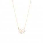 Plata de Ley 925 con ba�o de oro de 18k
