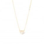 925 Sterling Silver with 18k Gold Plating