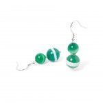 Plata de Ley 925 - �gata Verde