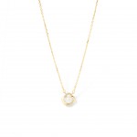925 Sterling Silver with 18k Gold Plating