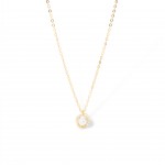 925 Sterling Silver with 18k Gold Plating