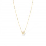 925 Sterling Silver with 18k Gold Plating