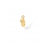 Plata de Ley 925 con ba�o de oro de 18k
