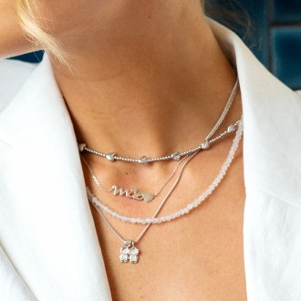 MOON STONE NECKLACE